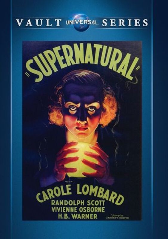 Supernatural cover art