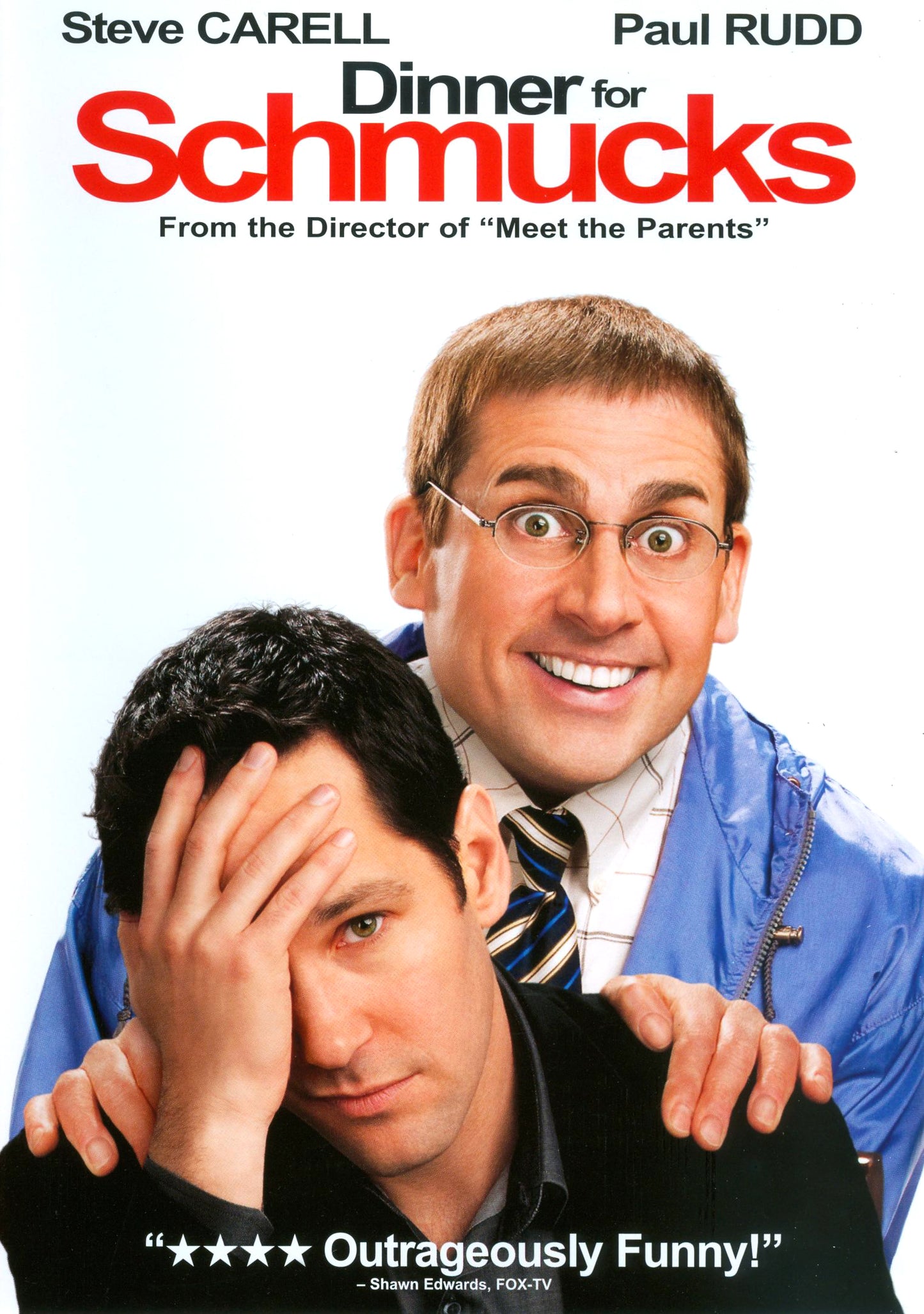 Dinner for Schmucks cover art