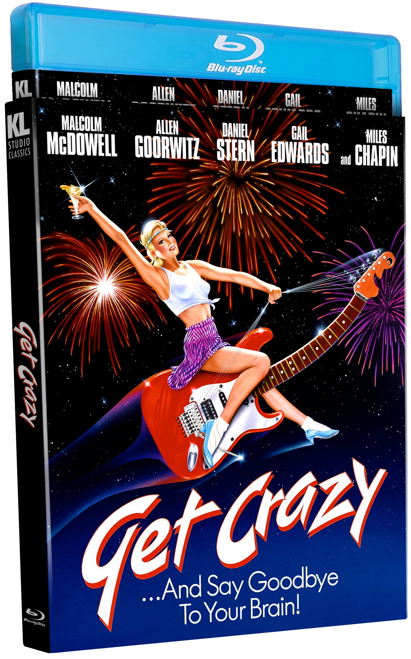 Get Crazy [Blu-ray] cover art