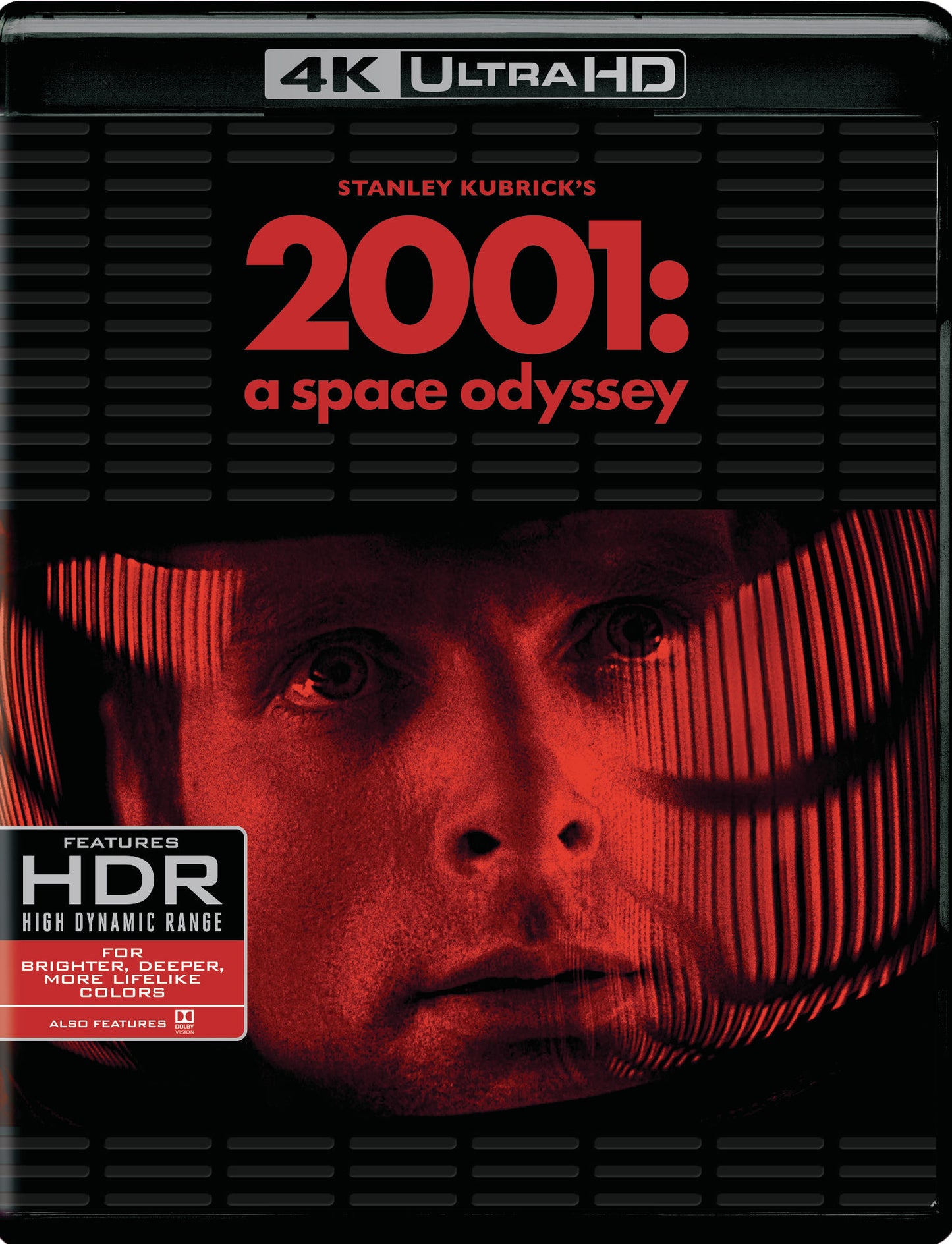 2001: A Space Odyssey [4K Ultra HD Blu-ray/Blu-ray] cover art