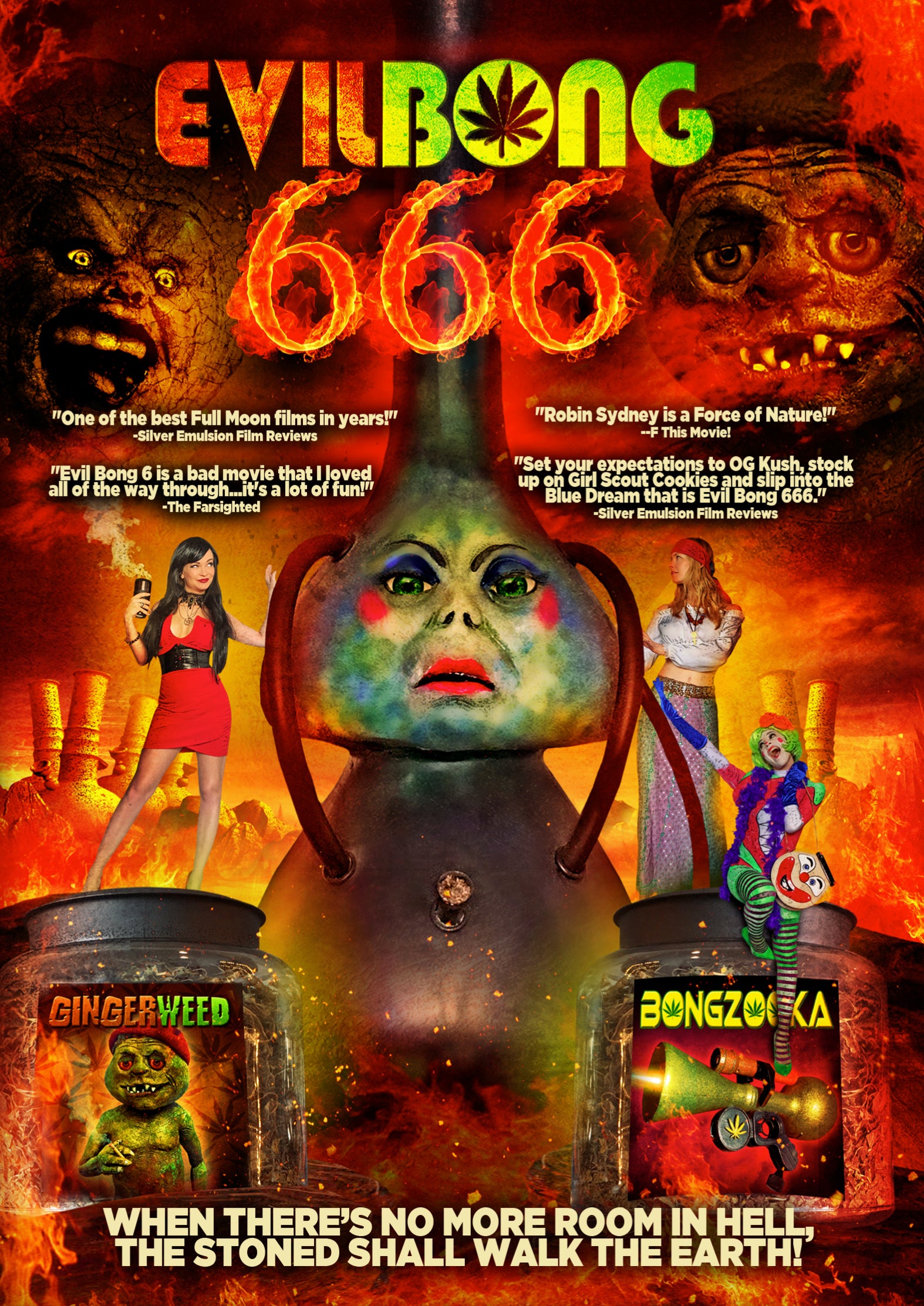 Evil Bong 666 cover art