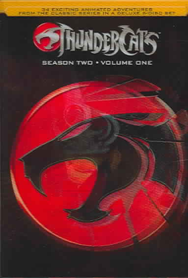 Thundercats: Season Two, Volume One cover art