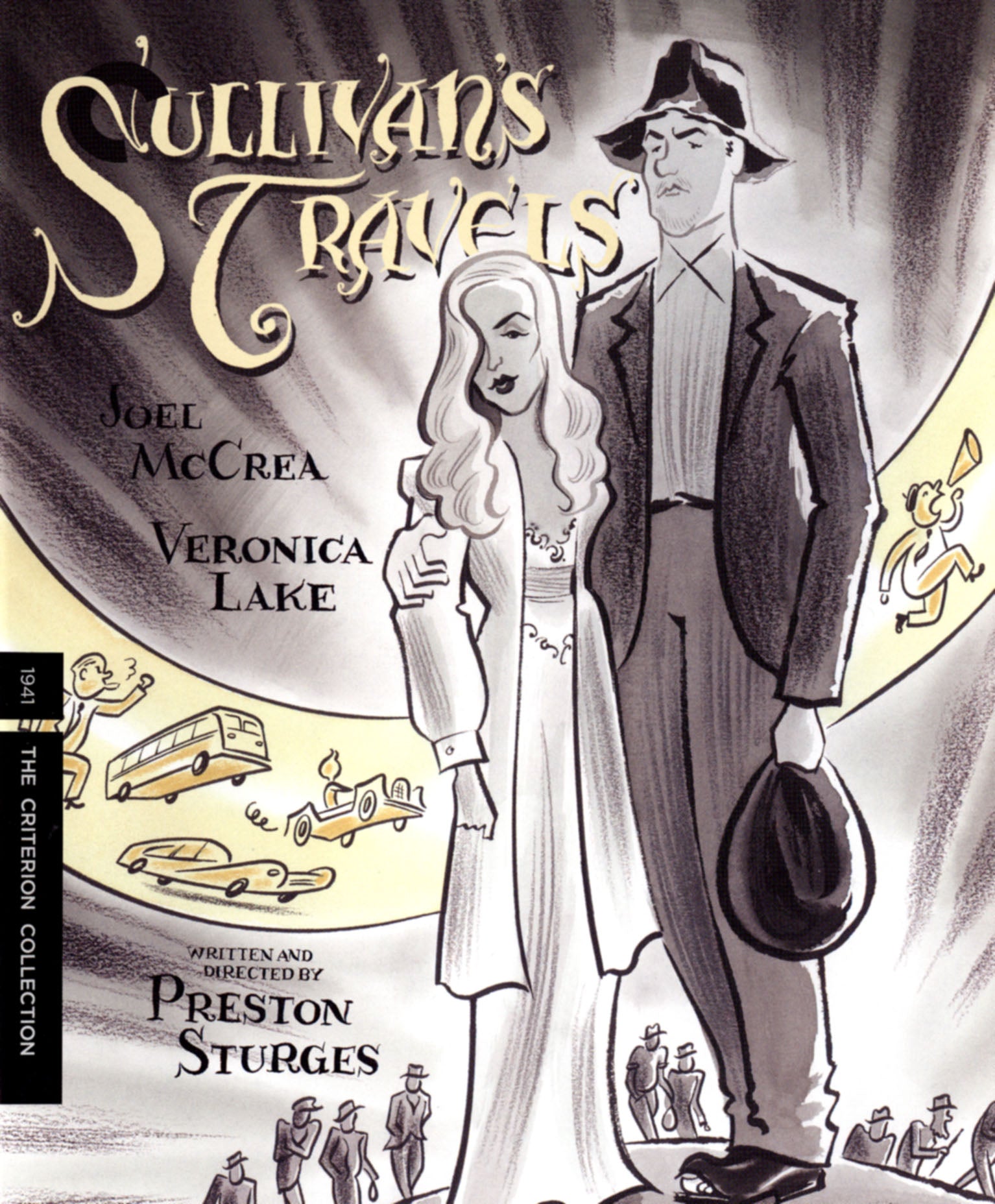 Sullivan's Travels [Criterion Collection] [Blu-ray] cover art