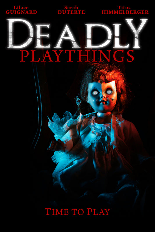 Deadly Playthings cover art