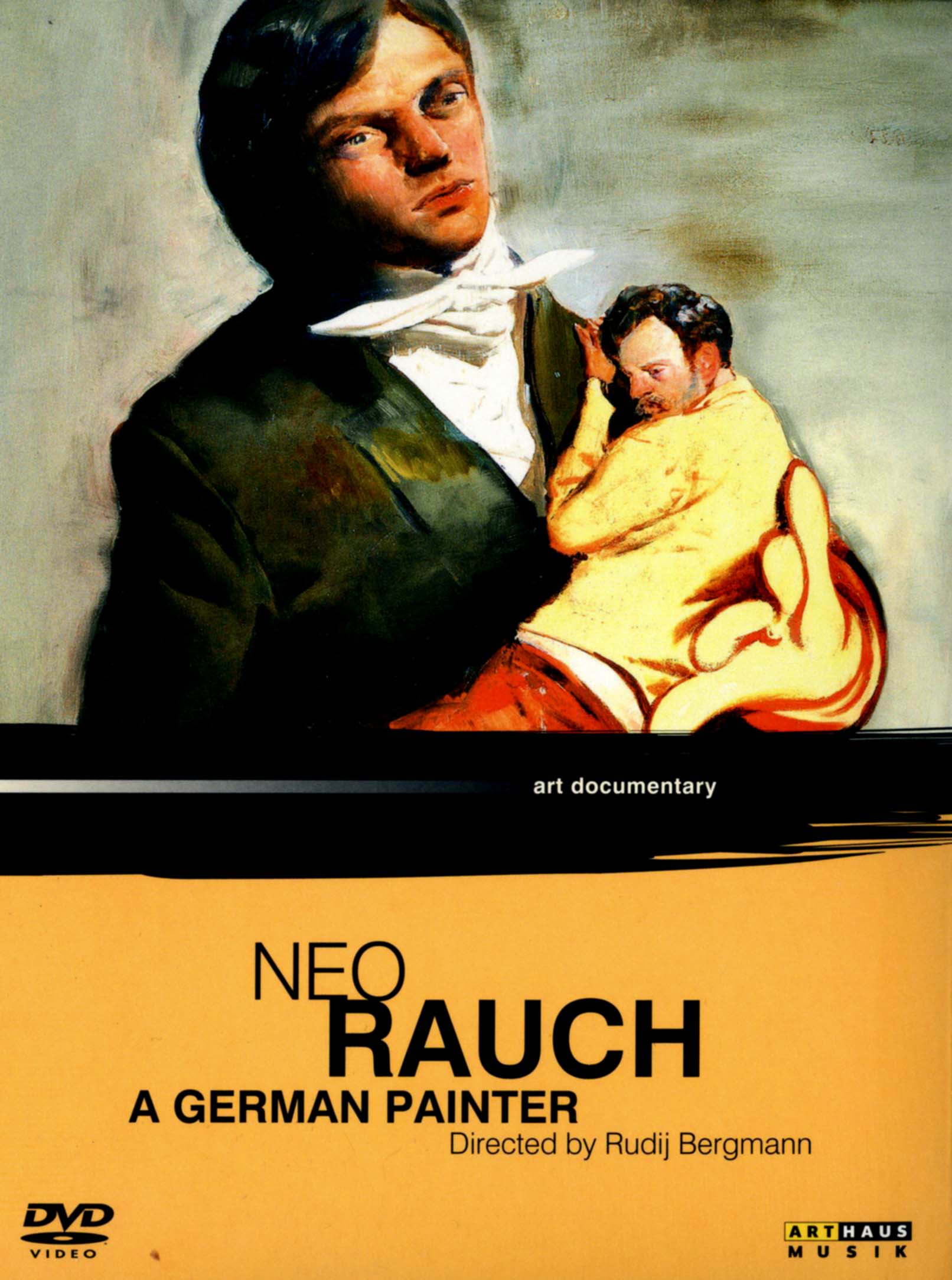NEO RAUCH ┬┐ A GERMAN PAINTER-RUDIJ BERGMANN NEO RAUCH cover art
