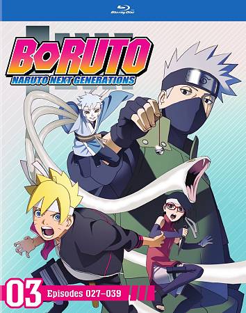Boruto: Naruto Next Generations - Set 3 cover art