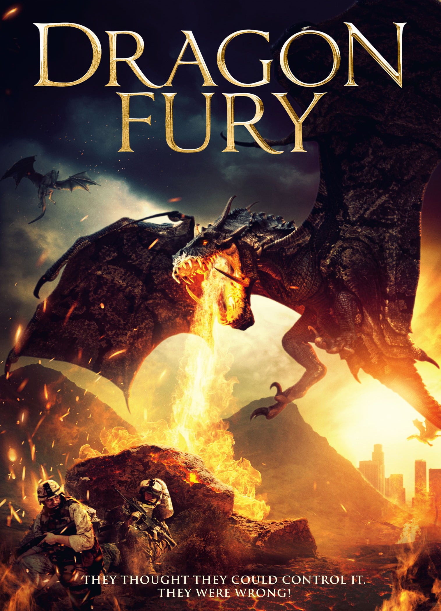 Dragon Fury cover art