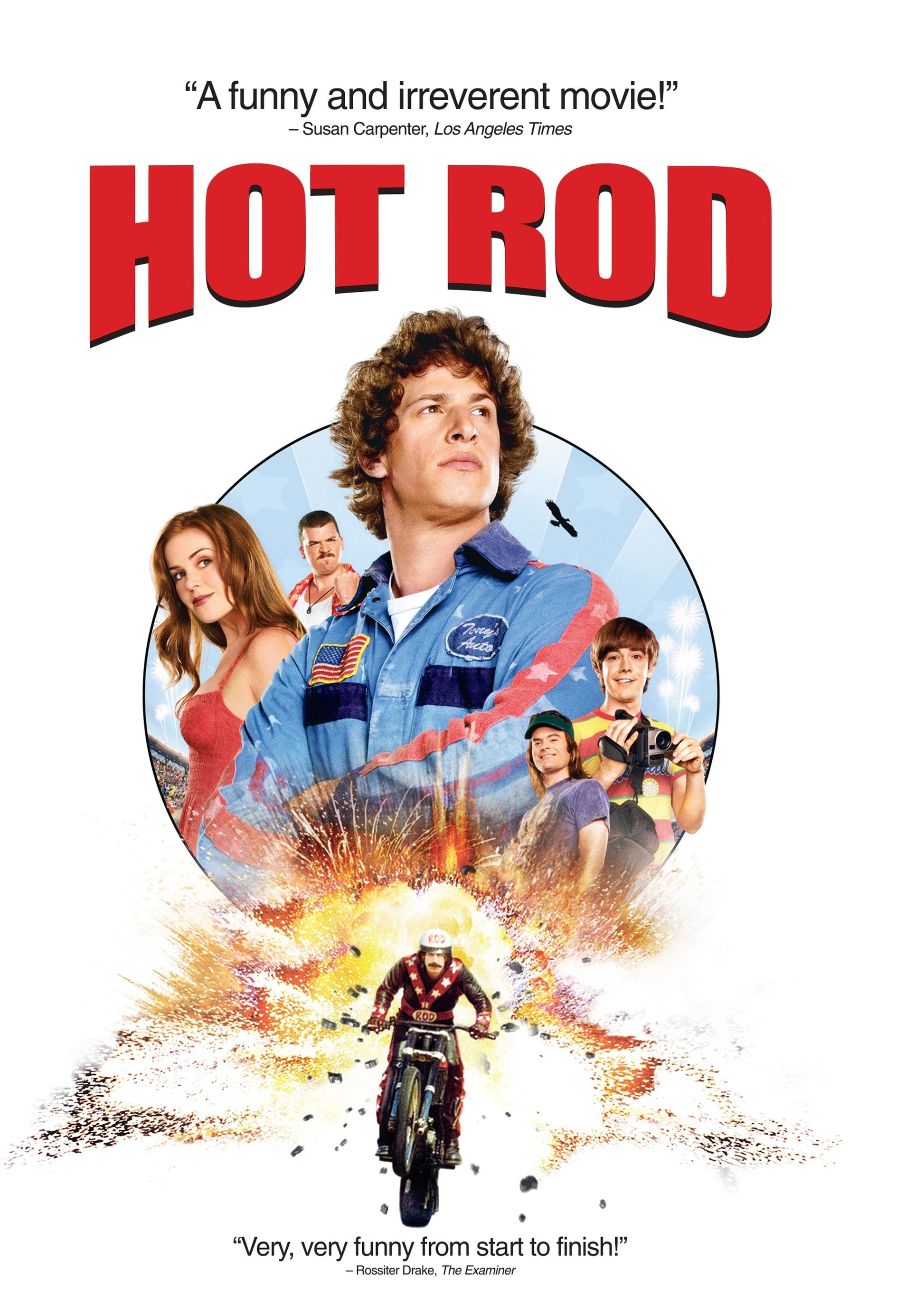 Hot Rod cover art