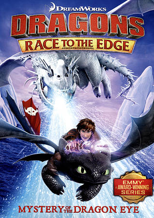 Dragons: Race to the Edge - Mystery of the Dragon Eye cover art