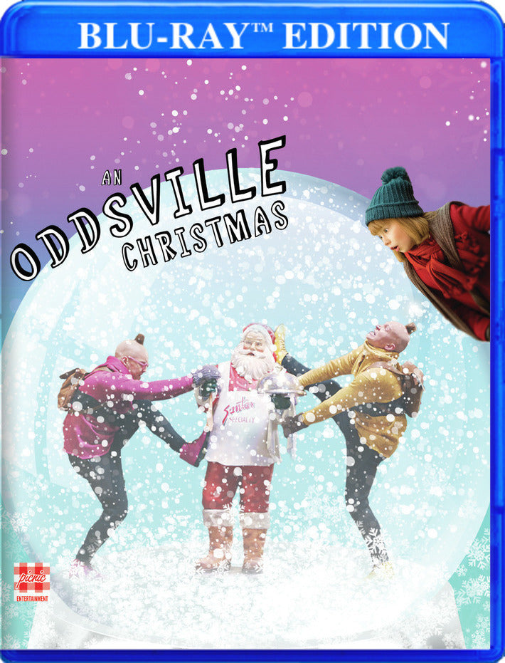 Oddsville Christmas [Blu-Ray] cover art