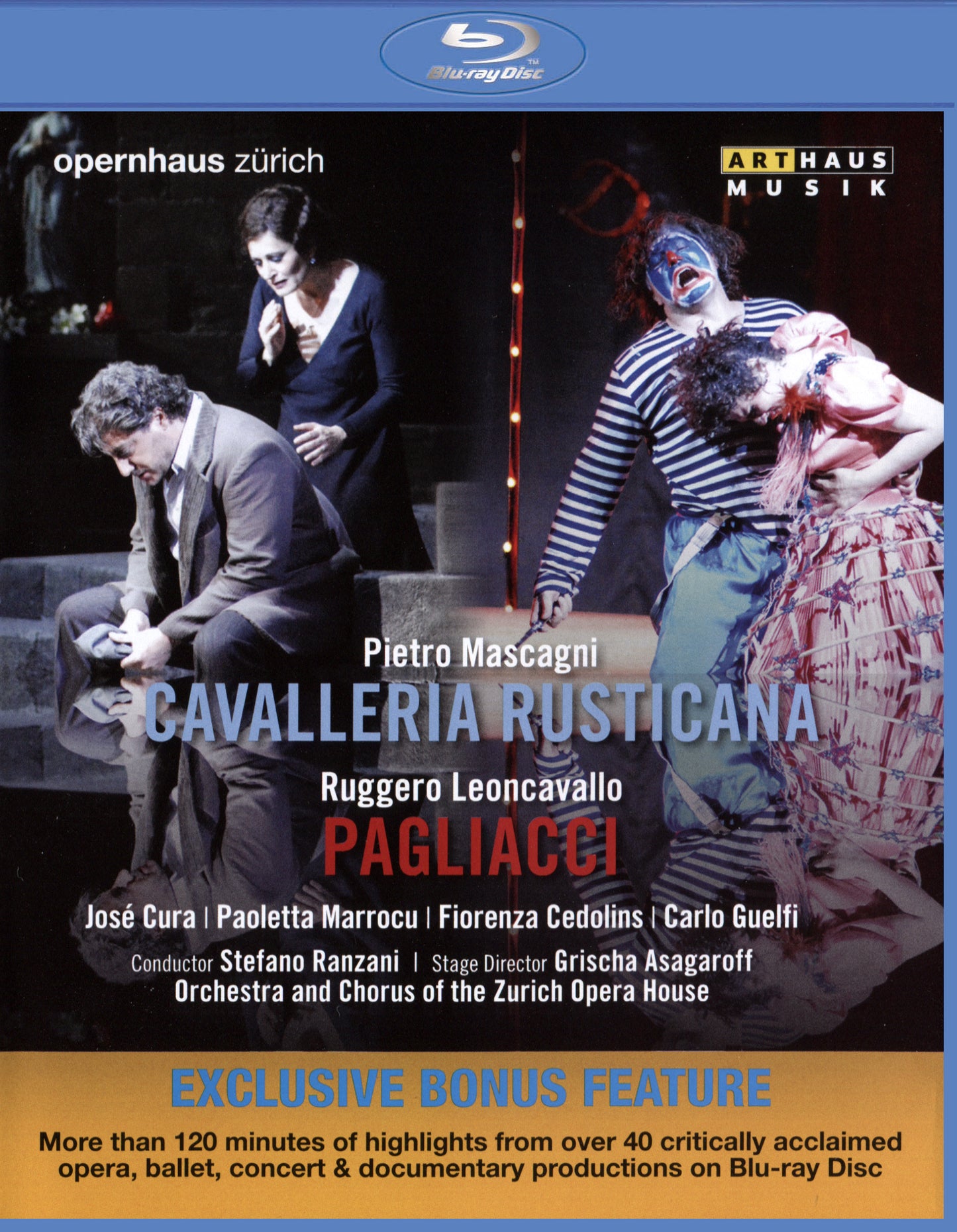 Mascagni: Cavalleri Rusticana [Video] cover art