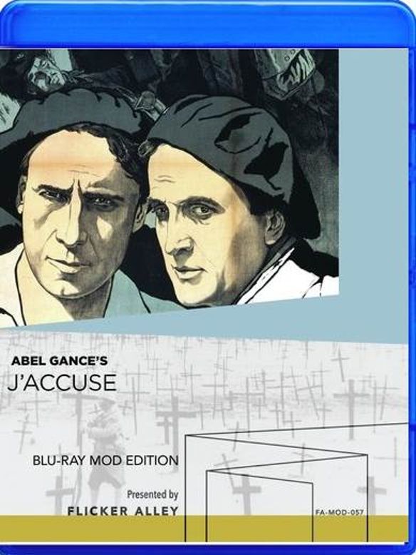 J'Accuse [Blu-ray] cover art