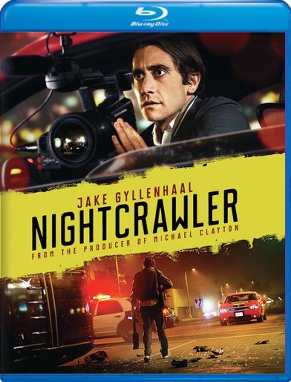 Nightcrawler [Blu-ray] cover art
