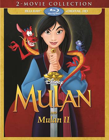 Mulan/Mulan II - 2 Pack cover art