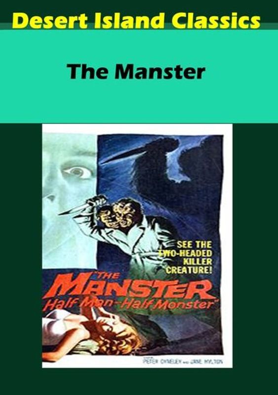 Manster cover art