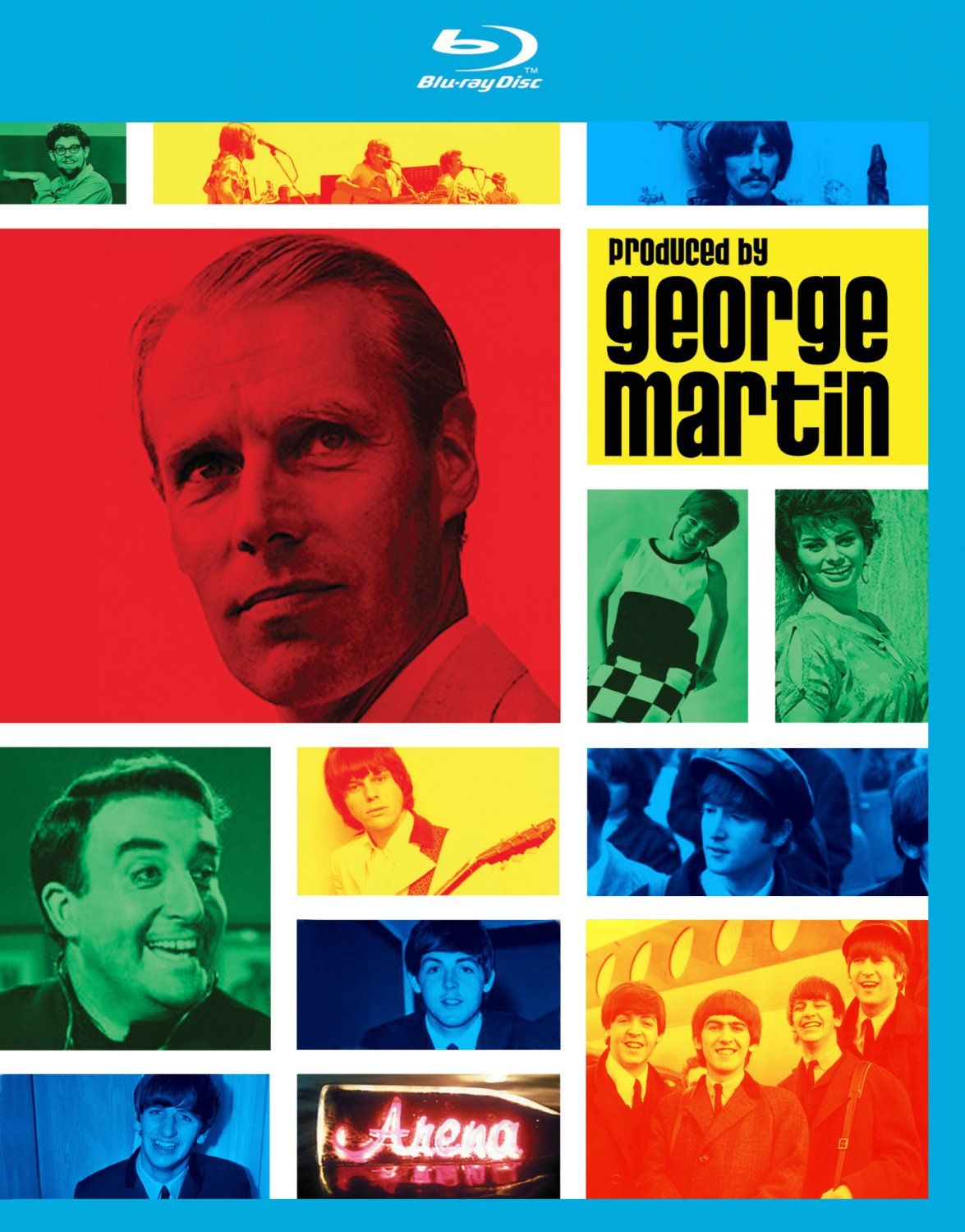 Produced by George Martin [DVD/Blu-Ray] cover art