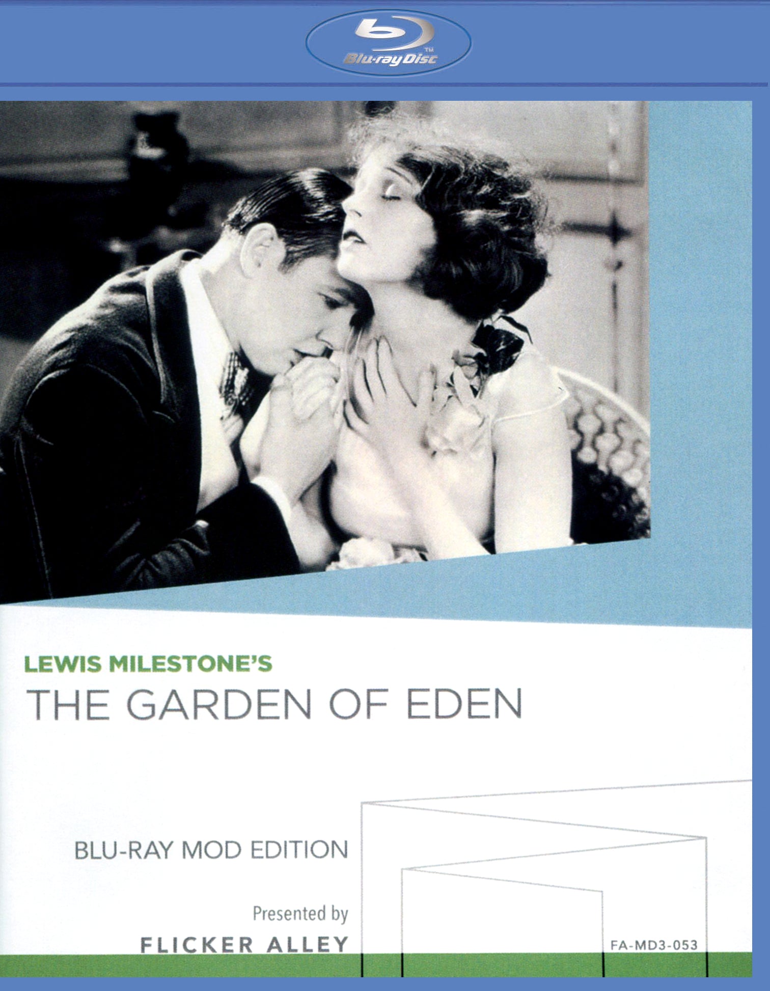 Garden of Eden [Blu-ray] cover art