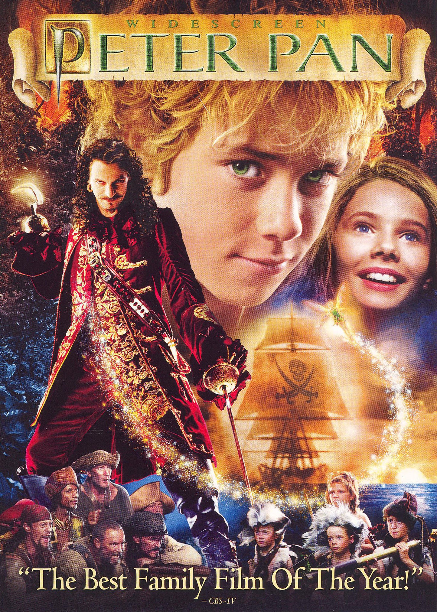 Peter Pan [WS] cover art