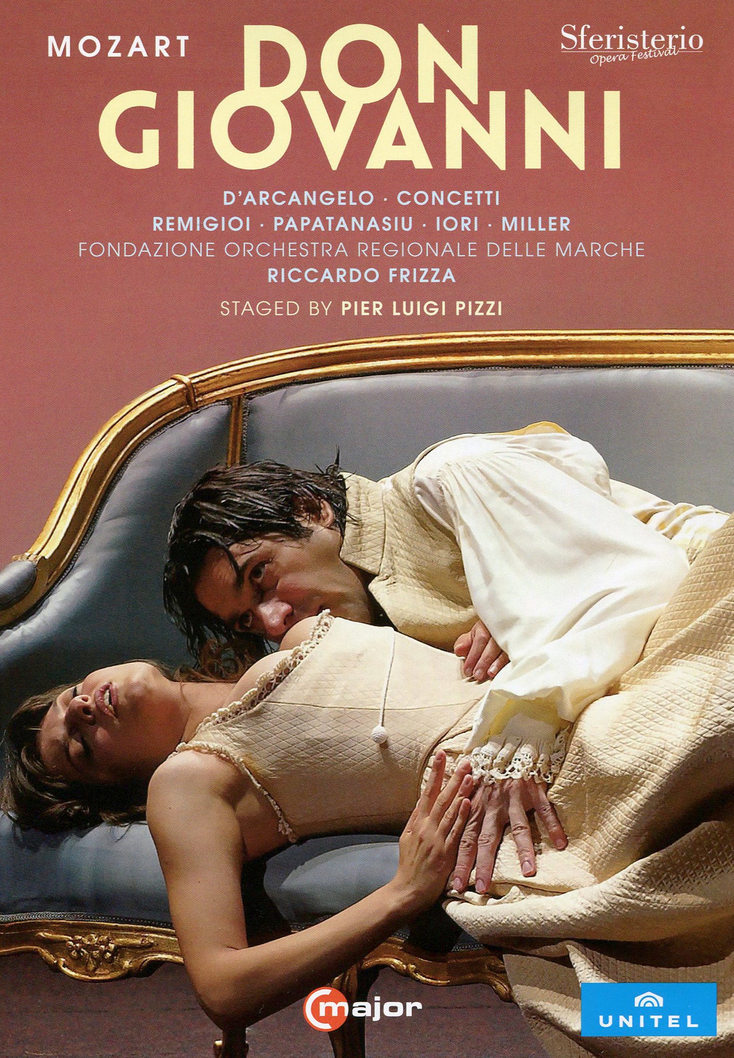 Mozart: Don Giovanni [Video] cover art