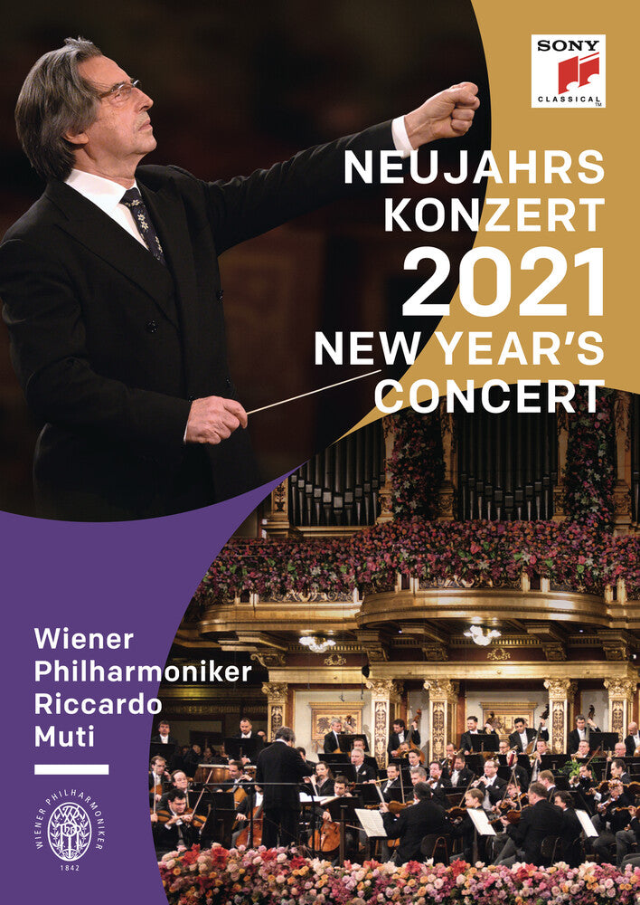New Year's Concert 2021 [Video] cover art