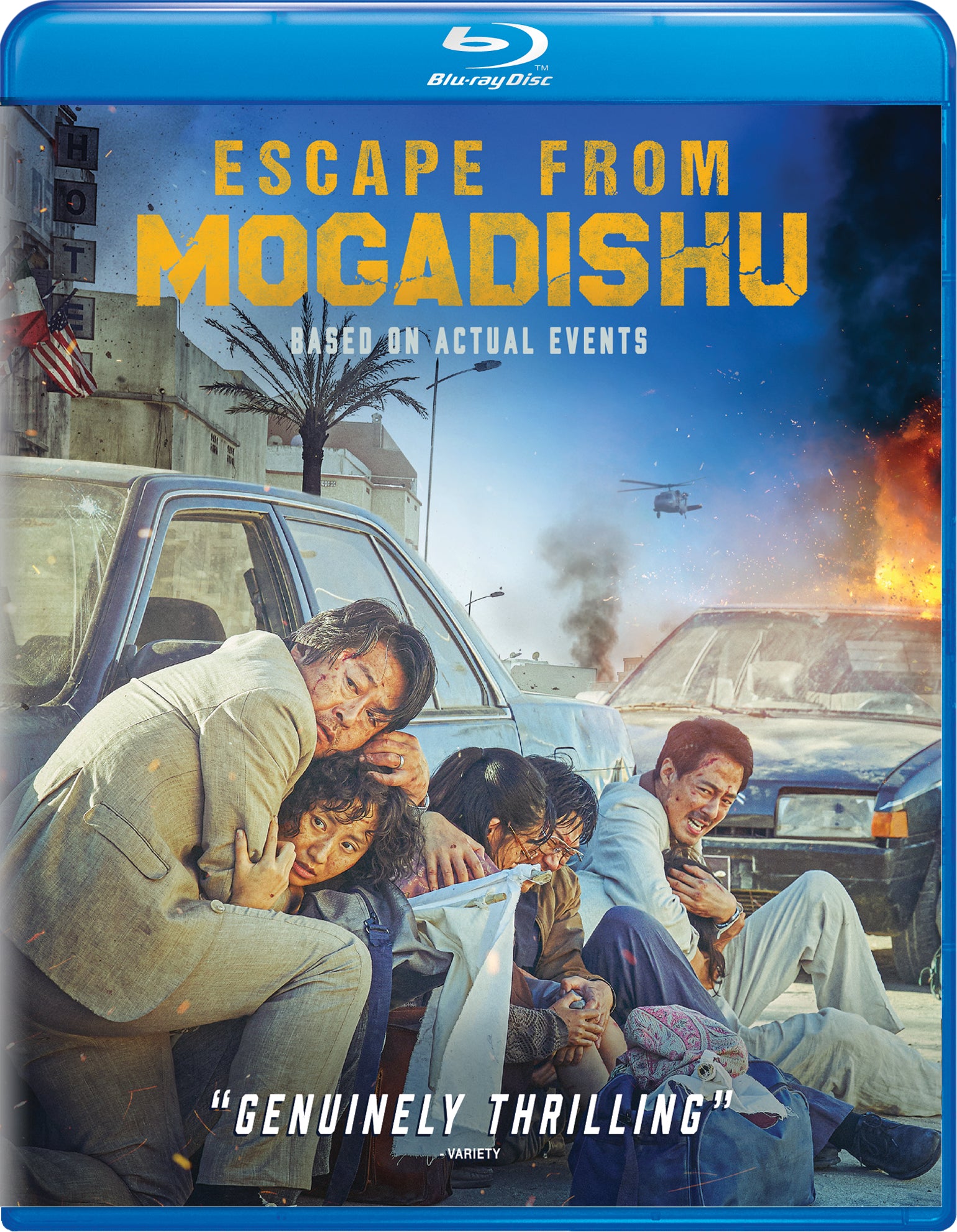 Escape from Mogadishu [Blu-ray] cover art