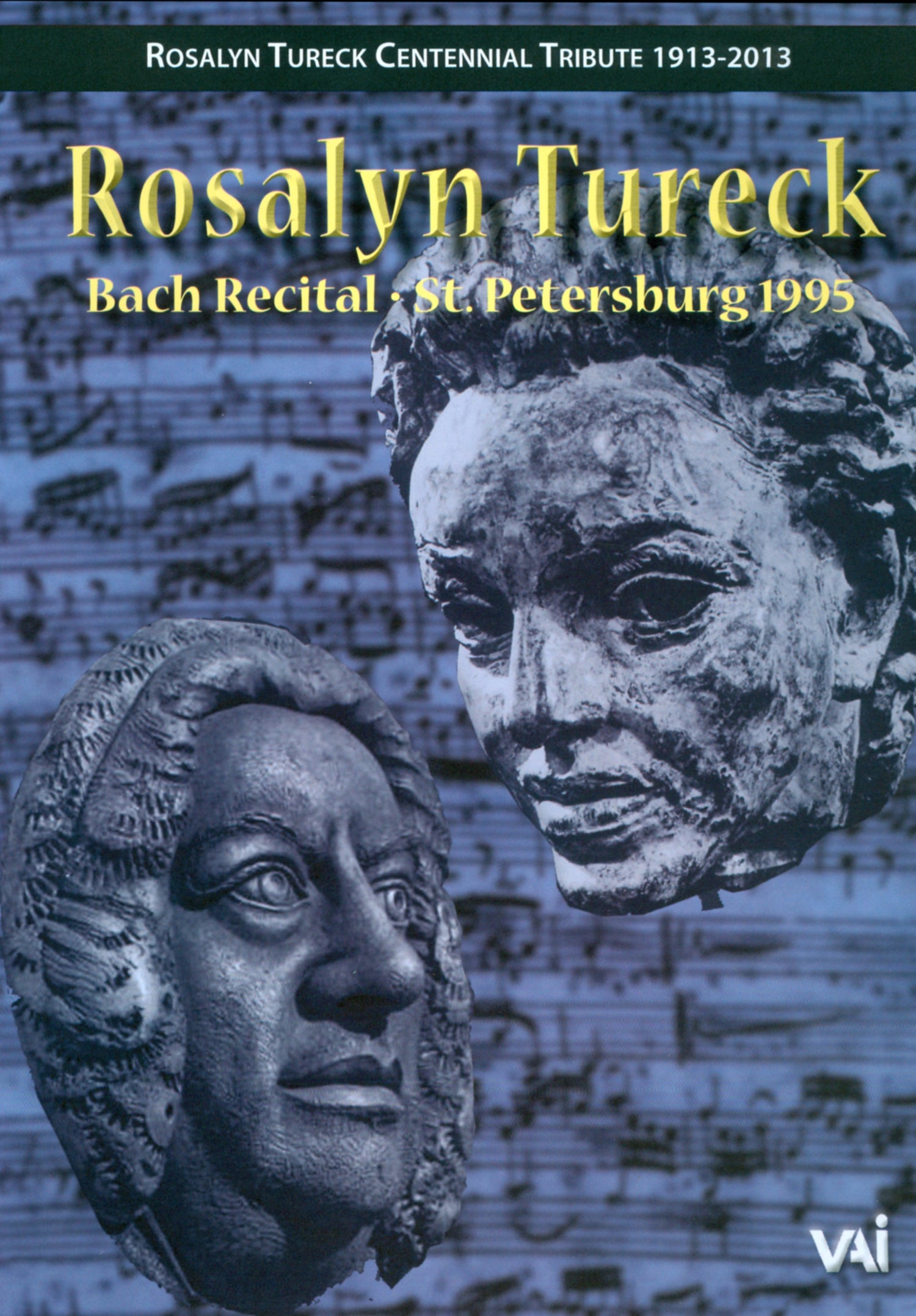 Johann Sebastian Bach - Bach Recital and Lecture 1995 - Rosalyn Tureck cover art