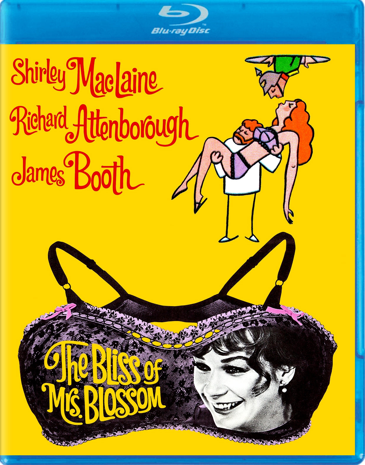 Bliss of Mrs. Blossom [Blu-ray] cover art
