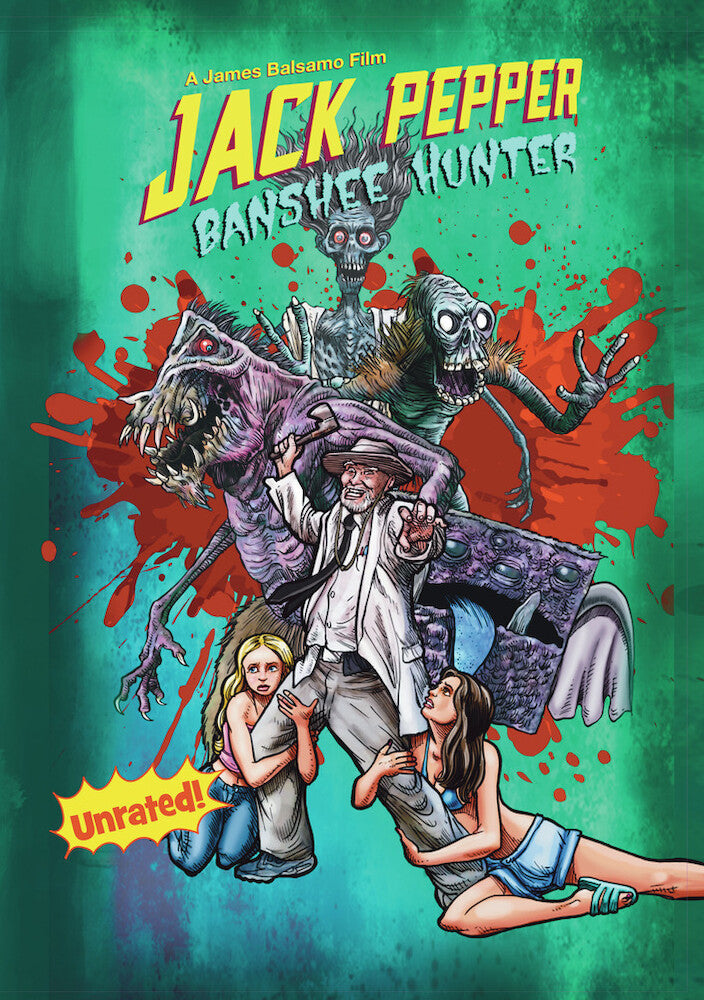 Jack Pepper Banshee Hunter cover art