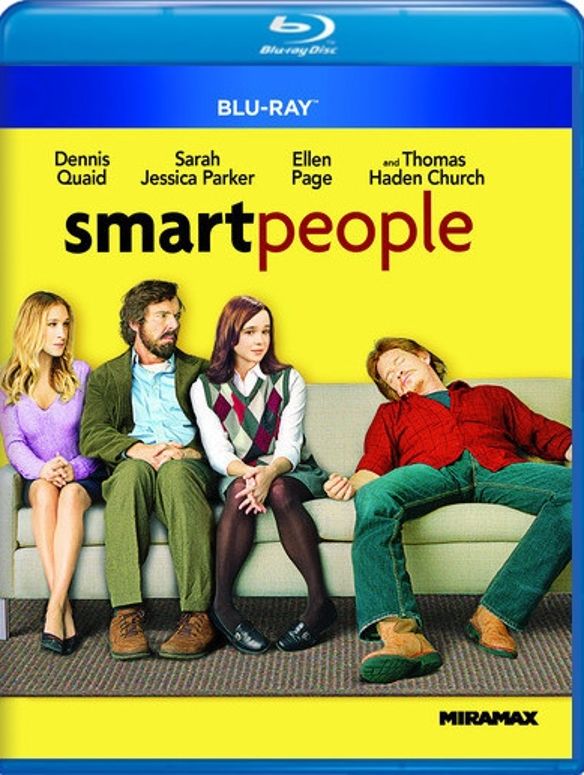 Smart People [Blu-ray] cover art