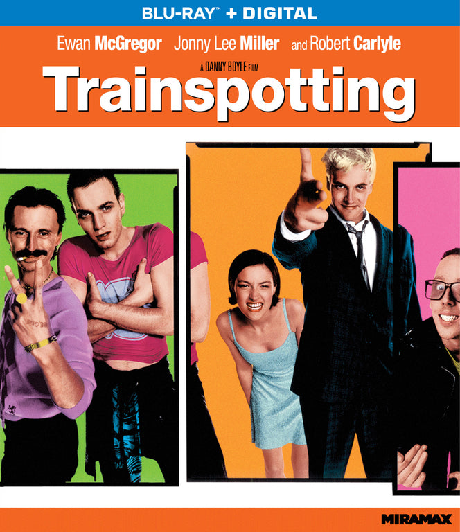 Trainspotting [Includes Digital Copy] [Blu-ray] cover art