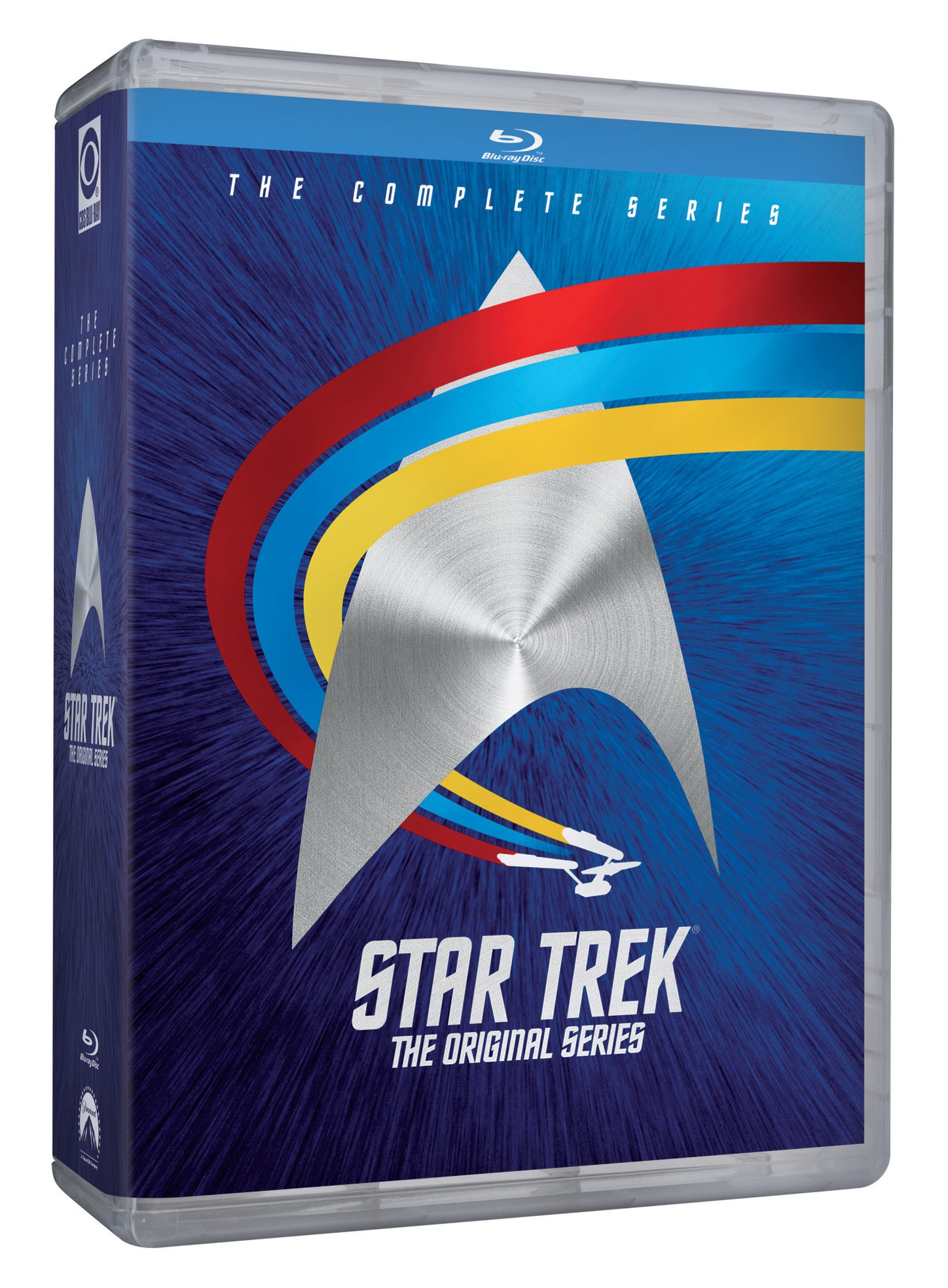 Star Trek: The Original Series - The Complete Series [Blu-ray] cover art