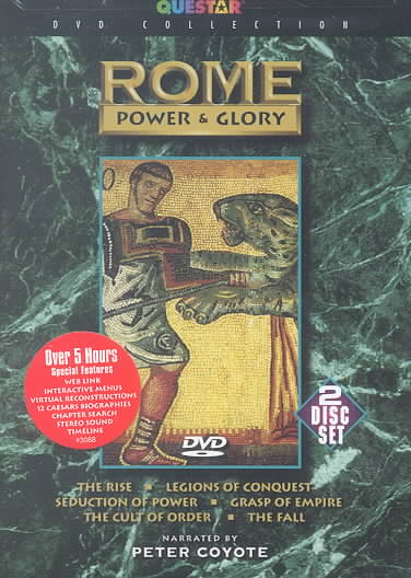 Rome: Power & Glory cover art