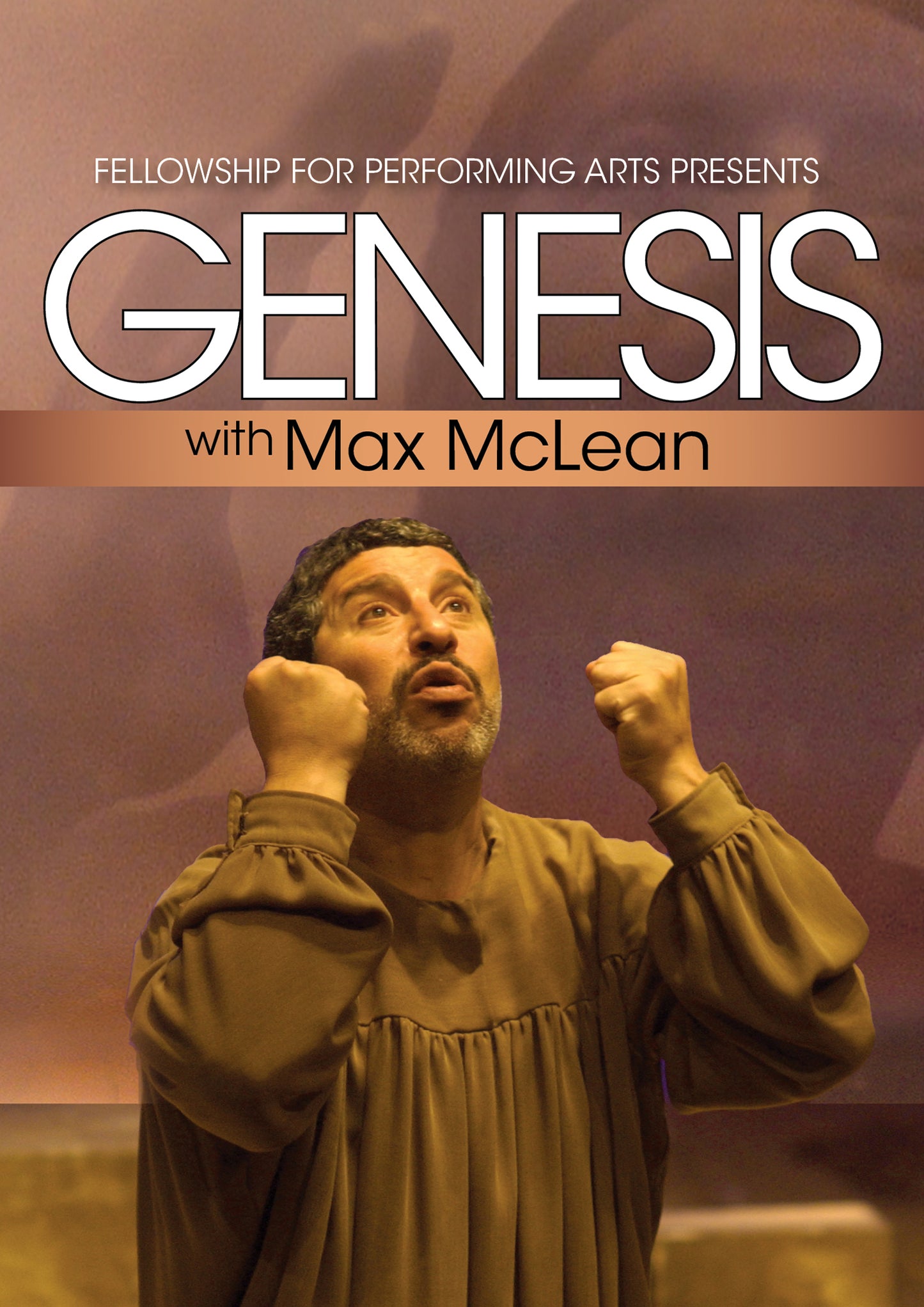 Genesis with Max McLean cover art