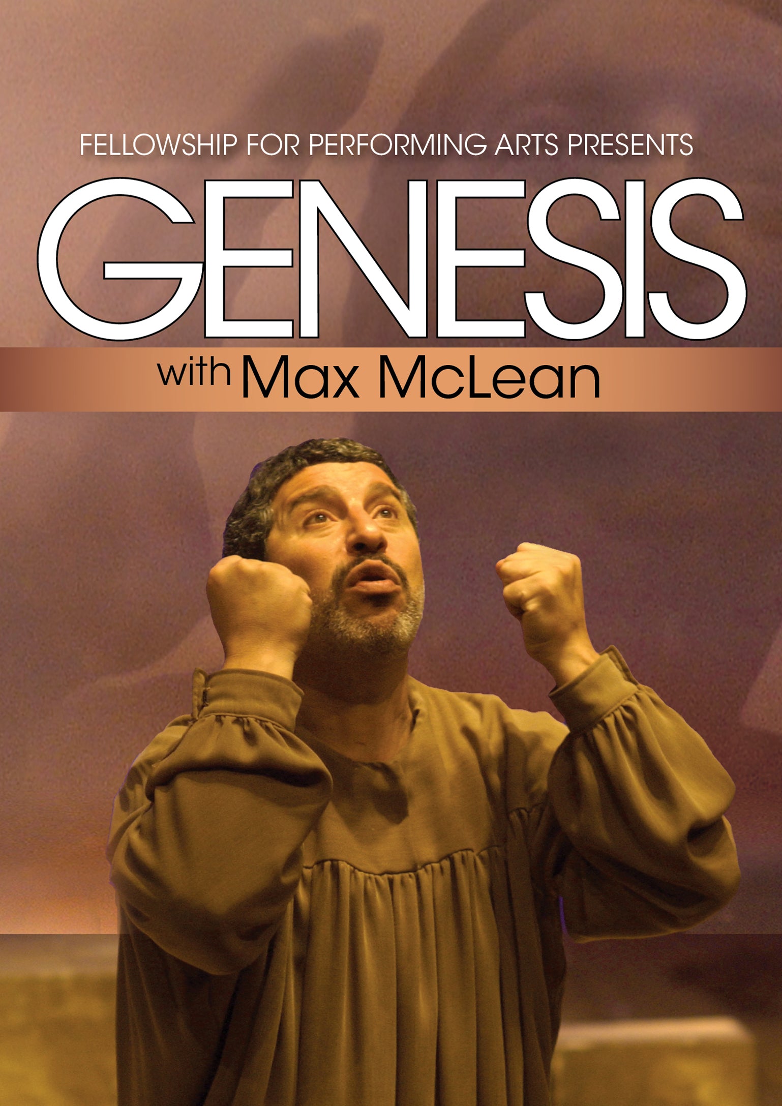 Genesis with Max McLean cover art