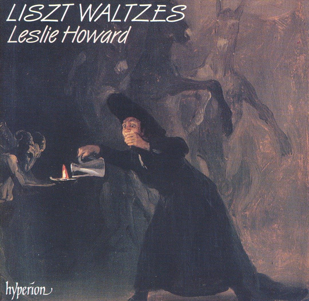 Liszt Waltzes cover art