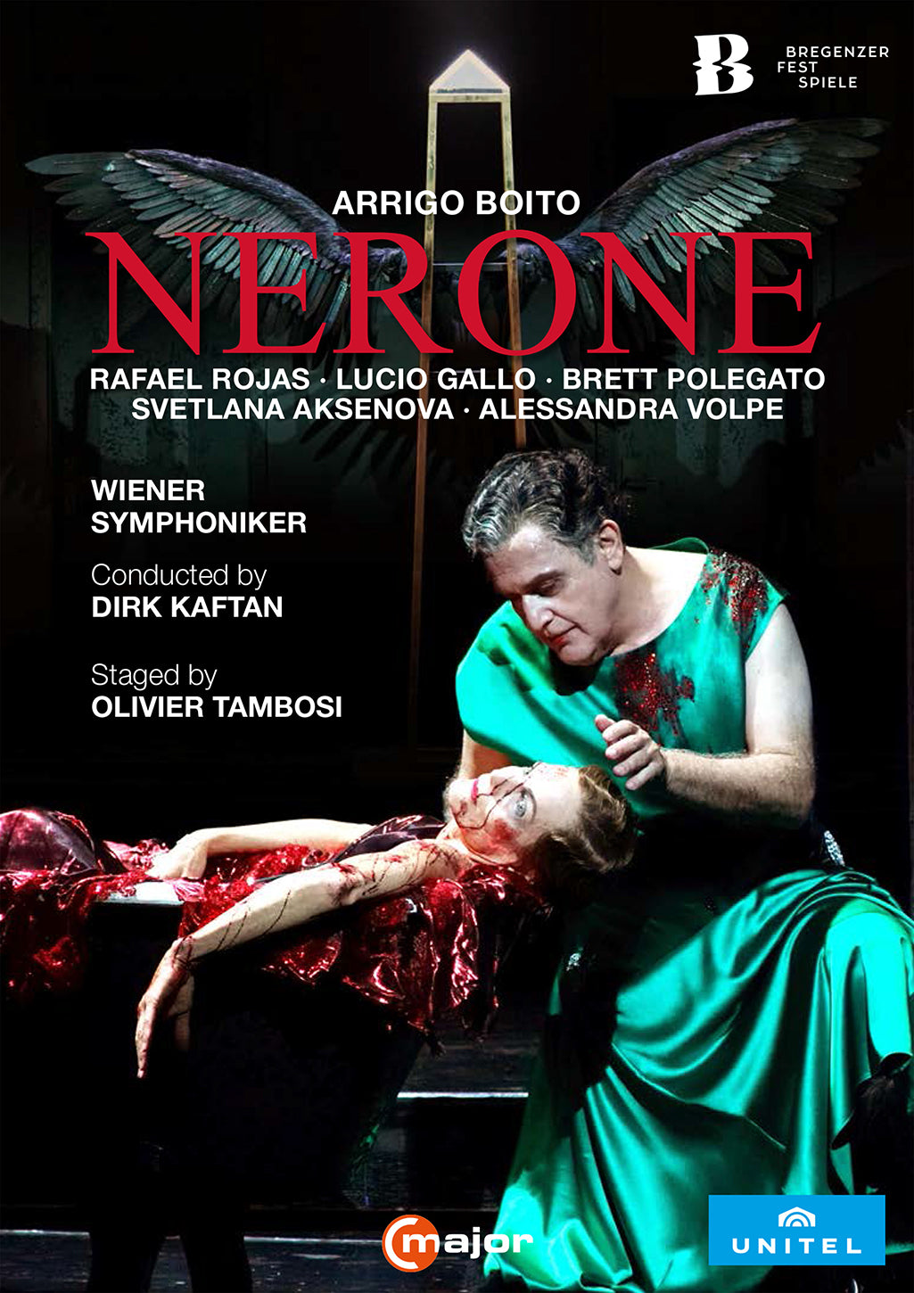 Arrigo Boito: Nerone [Video] cover art