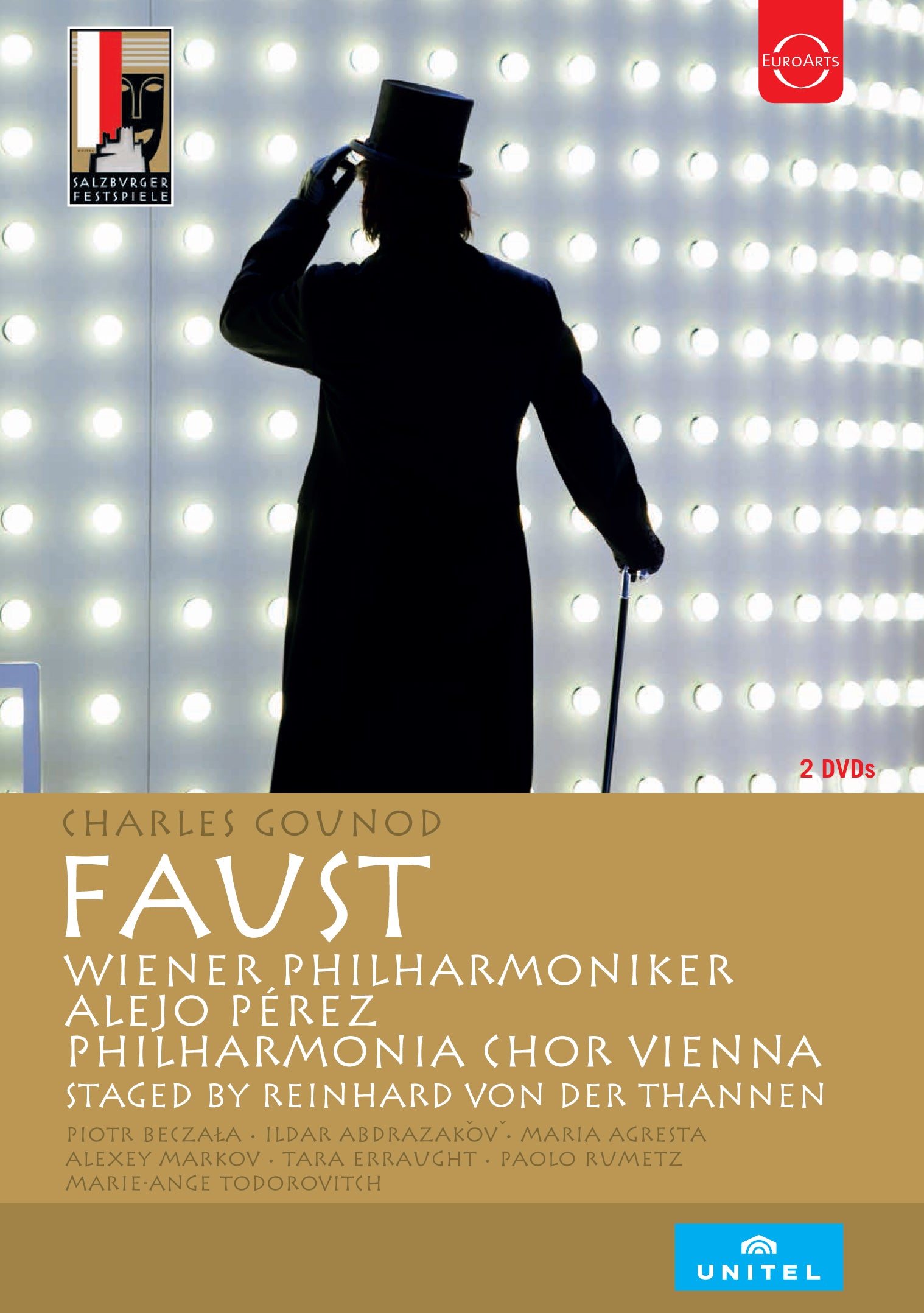 Salzburger Festspiele 2016: Charles Gounod - Faust [Video] cover art