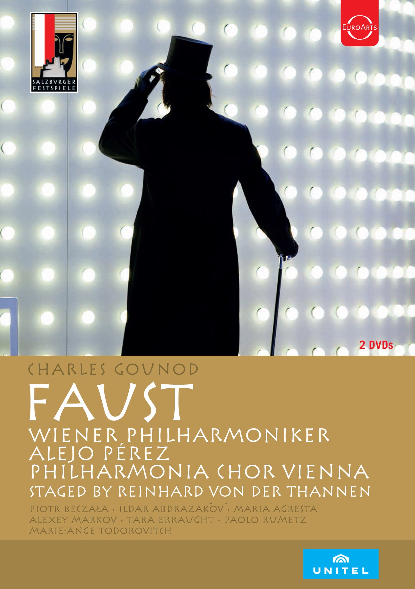 Salzburger Festspiele 2016: Charles Gounod - Faust [Video] cover art