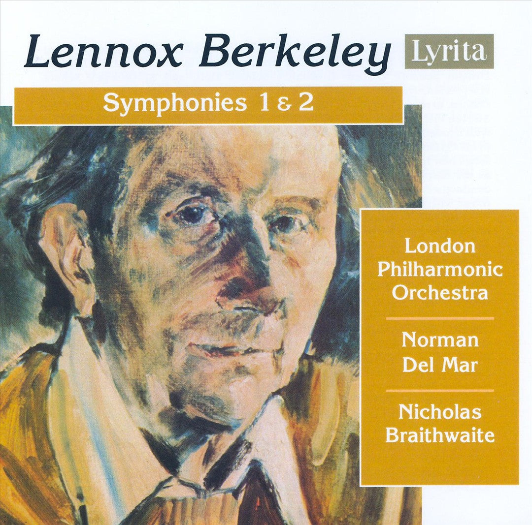 Berkeley: Symphonies Nos. 1 & 2 cover art