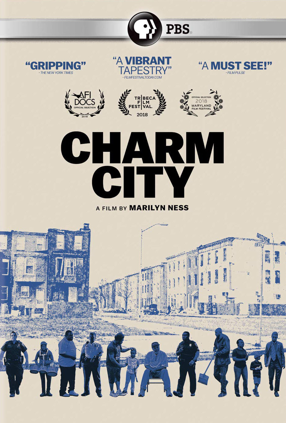 Charm City cover art
