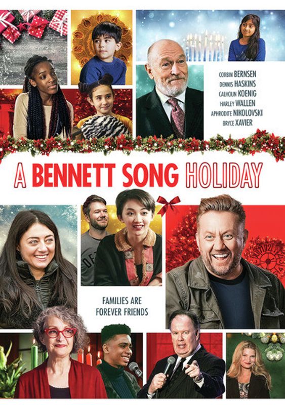 Bennett Song Holiday cover art