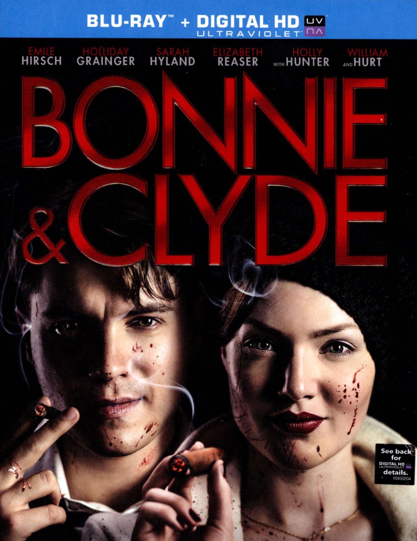 Bonnie and Clyde [2 Discs] [Includes Digital Copy] [Blu-ray] cover art