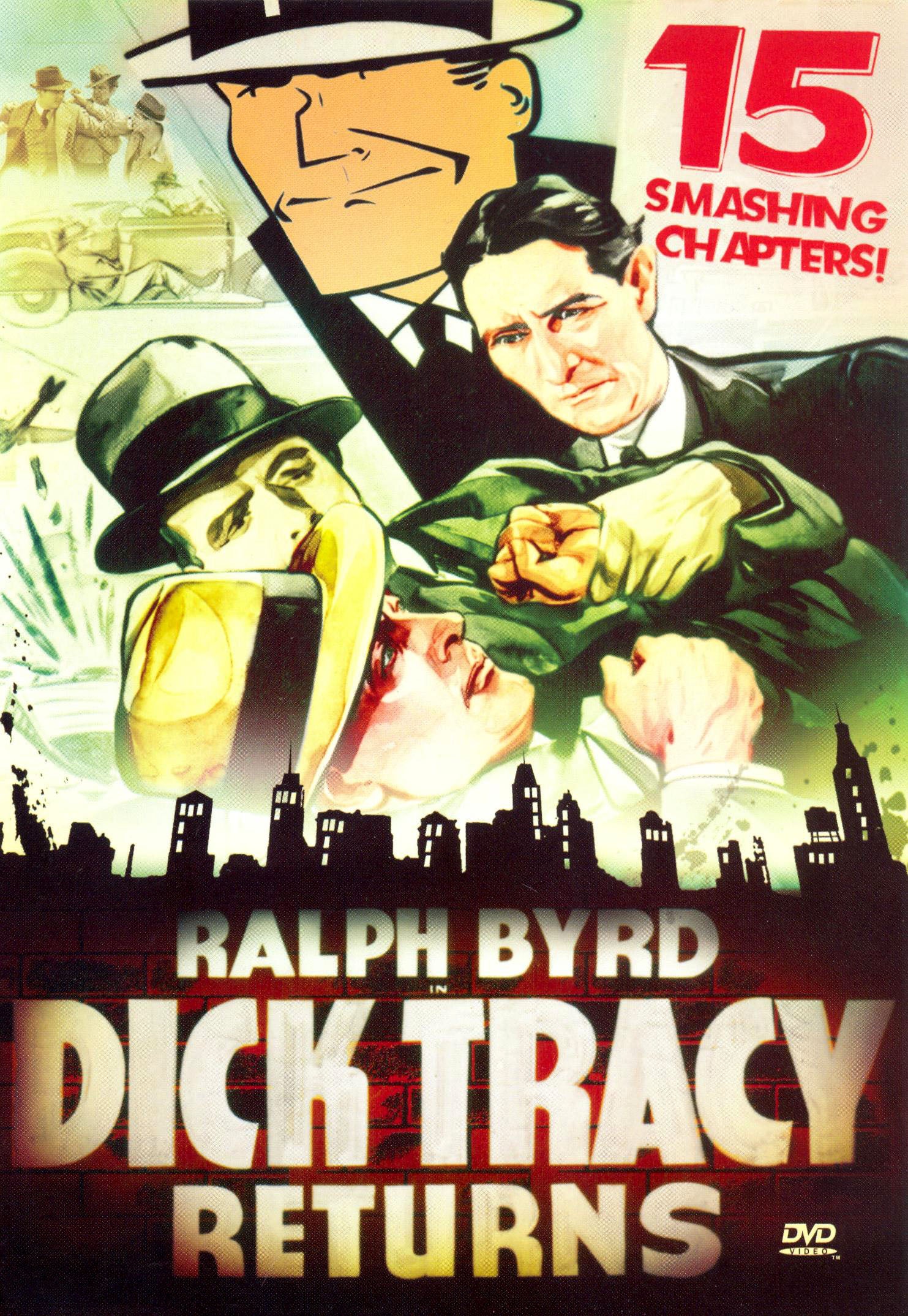 Dick Tracy Returns cover art