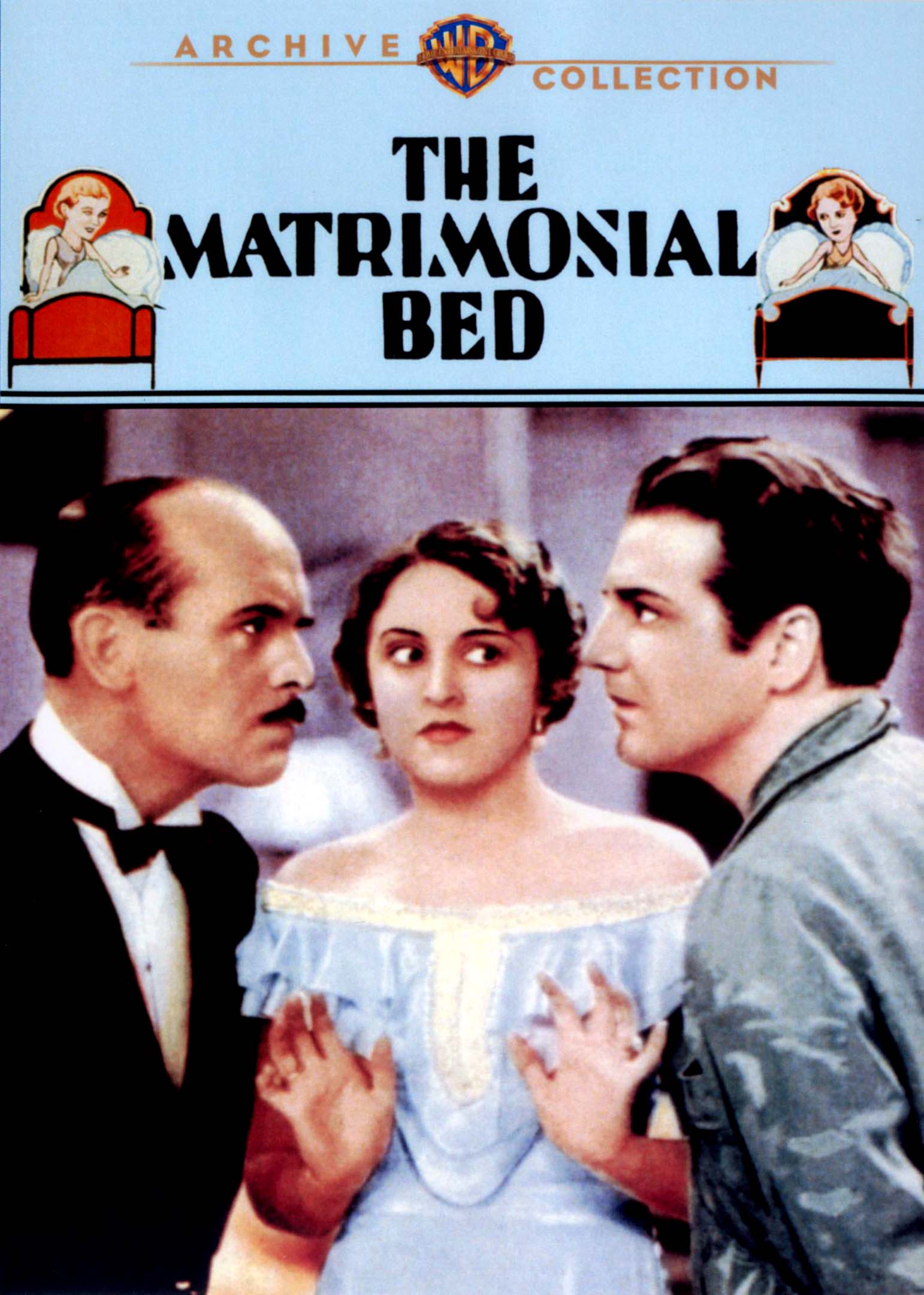Matrimonial Bed cover art
