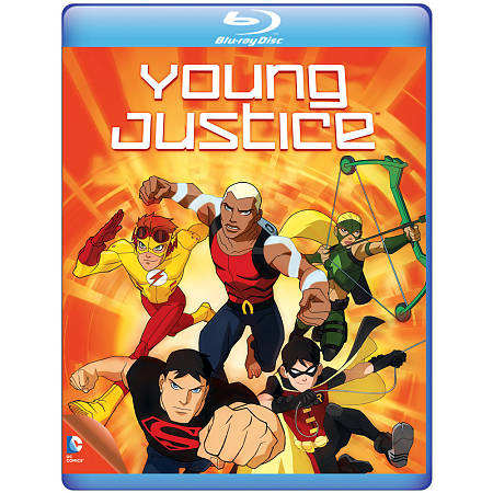 Young Justice: The Complete First Season cover art