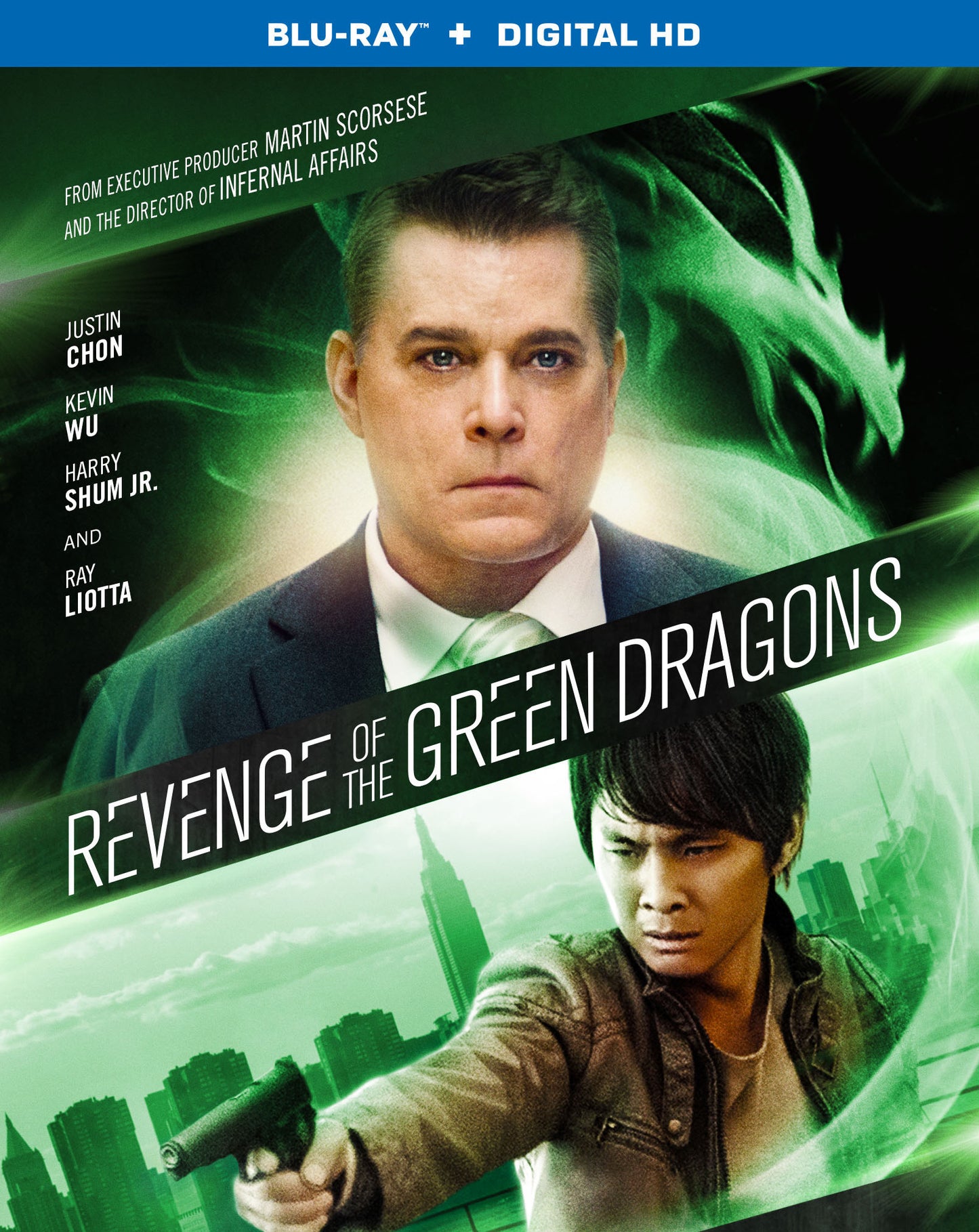 Revenge of the Green Dragons [Blu-ray] cover art