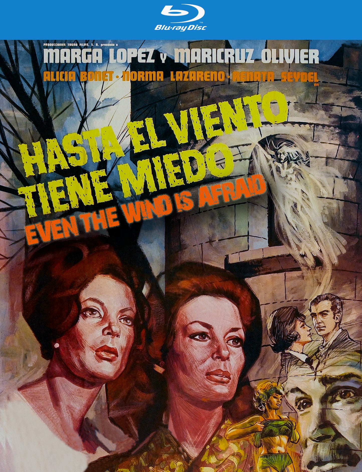 Hasta el Viento Tiene Miedo (Even the Wind Is Afraid) [Blu-ray] cover art