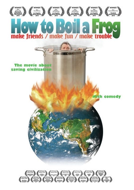 How To Boil A Frog cover art