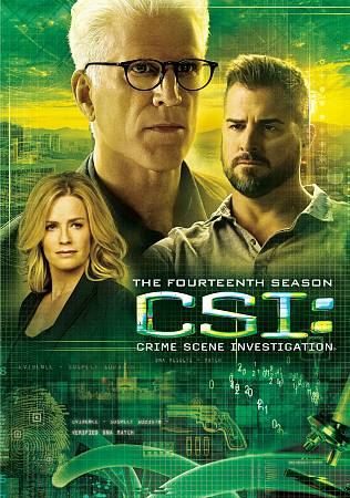 CSI: Crime Scene Investigation - The Fourteenth Season cover art