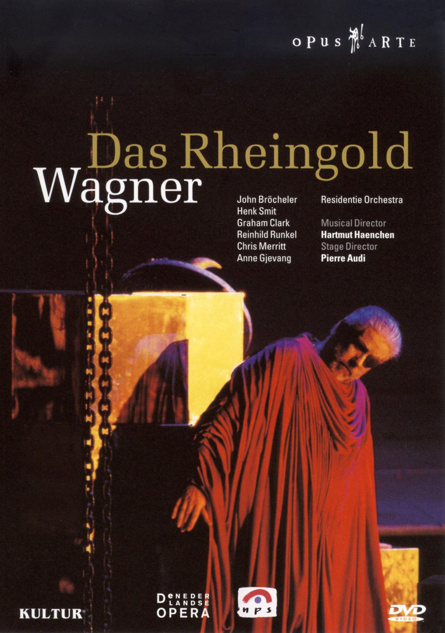 Richard Wagner - Das Rheingold (2 Dvd) cover art